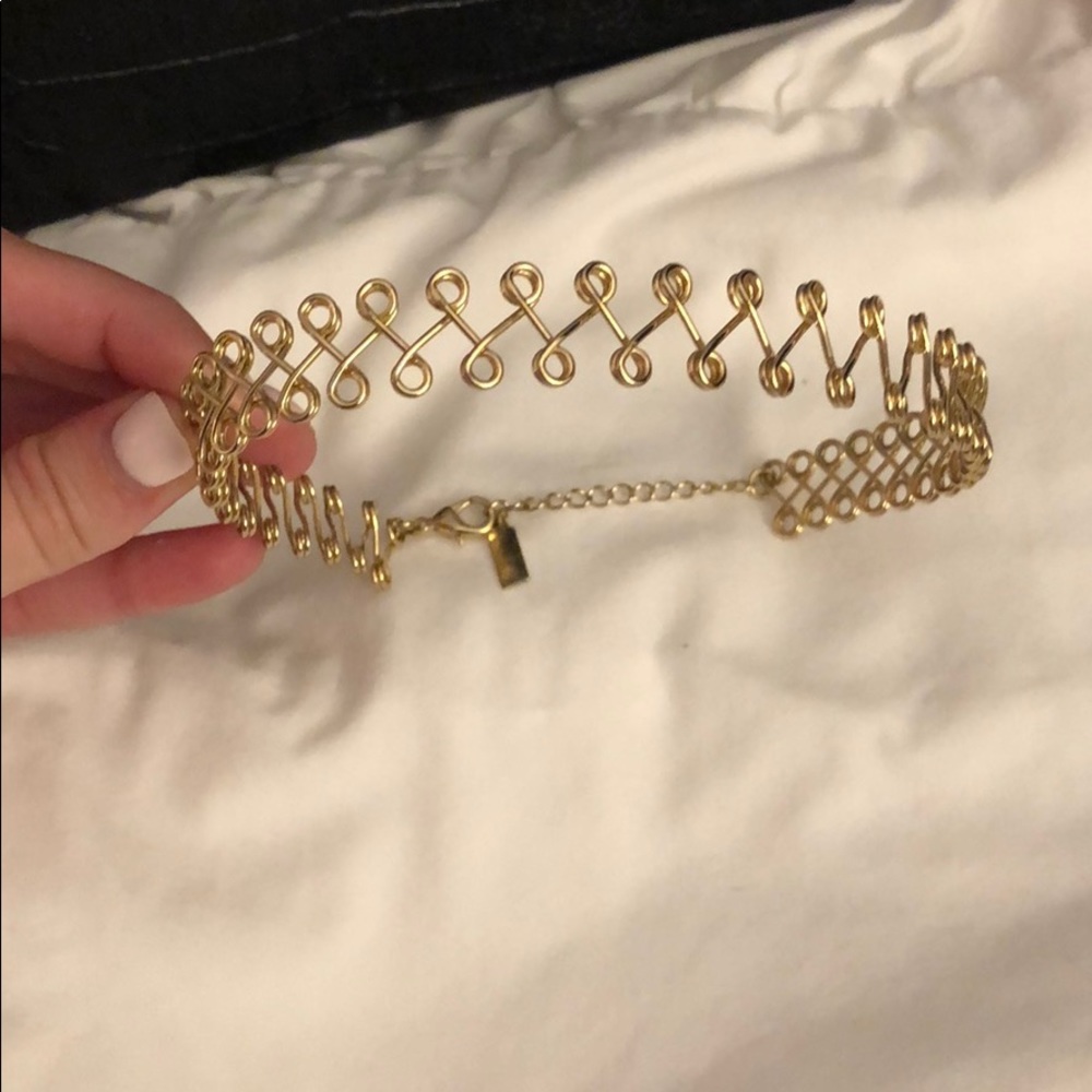Gold Chocker